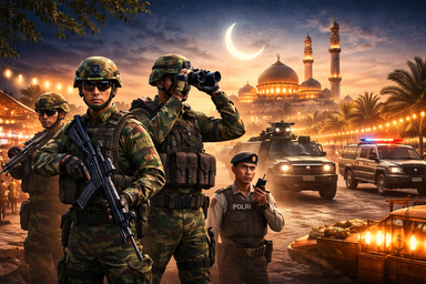 Pengamanan Ramadhan–Lebaran Diperkuat, Stabilitas Nasional Jadi Prioritas